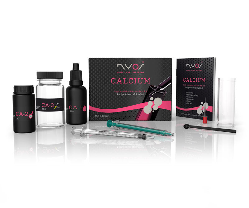 Nyos Ca Calcium Reefer - Test Calcio Acquario Nyos Ca Calcium Reefer - Test Calcio Acquario